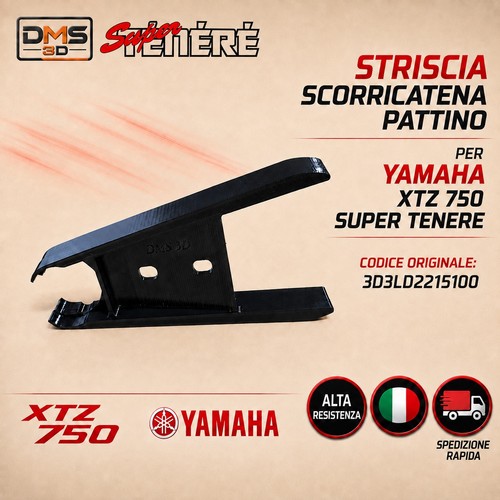Pattino scorricatena yamaha - pattino,