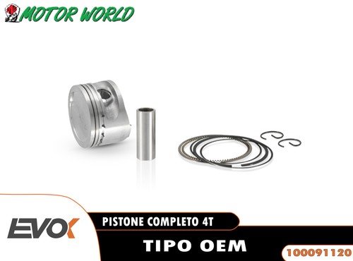 Pistone completo evok - completo, mm