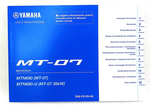 Yamaha d66 f8199 manuale - yamaha, d66-f8199-h0