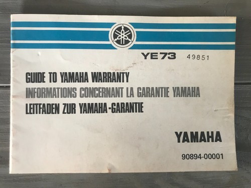 Yamaha manuale di - yamaha,,