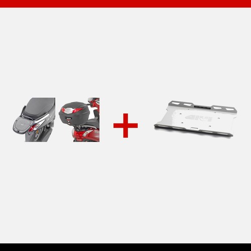 Kit givi sr2134 attacco ex2m - sr2134,