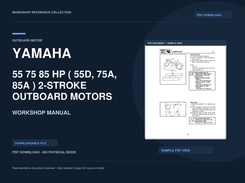 Yamaha 55d 75a - yamaha, 85