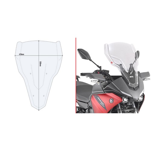Givi d2148st cupolino - d2148st,