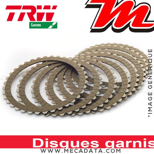 Disques embrayage garnis trw - disques,