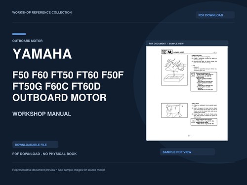 Yamaha f50 f60 - f50, ft60
