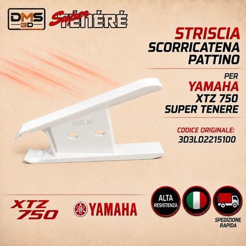 Pattino scorricatena yamaha - pattino,