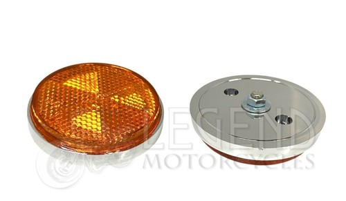 Riflettori moto arancioni - moto,