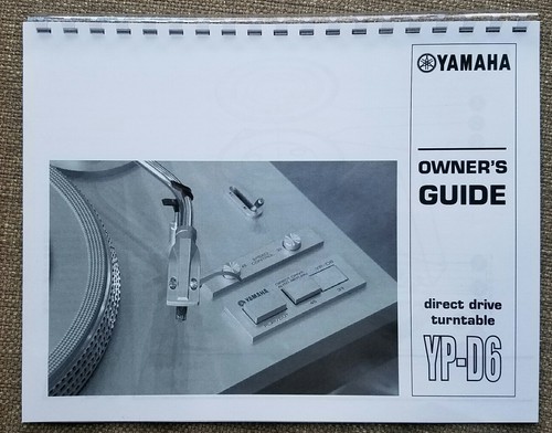 Yamaha giradischi - yp-d6,