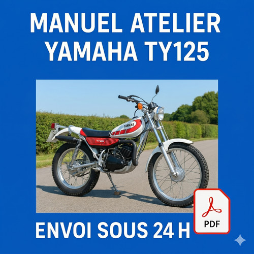 Manuale atelier yamaha ty125 - atelier,