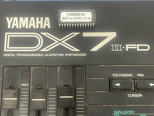 Yamaha dx7 fd ultimo - dx7,