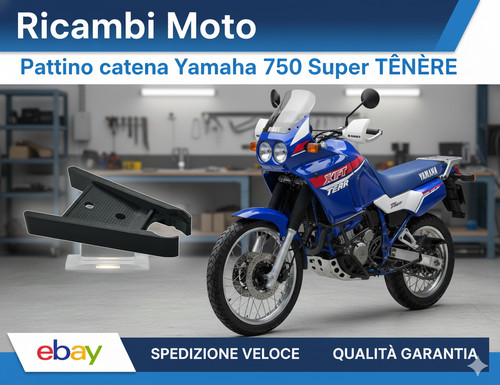 Pattino scorricatena yamaha - scorricatena,