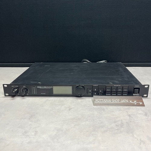 Yamaha d5000 digital delay - yamaha,