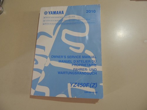2010 yamaha 400 - f, (33d)