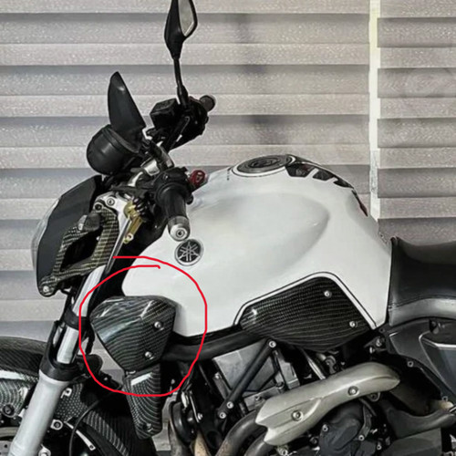 Fianchetti piccoli mt03 - mt03, 660cc