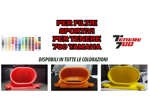 Snorkel maggiorato airbox - maggiorato,