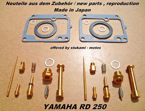 Kit riparazione carburatore