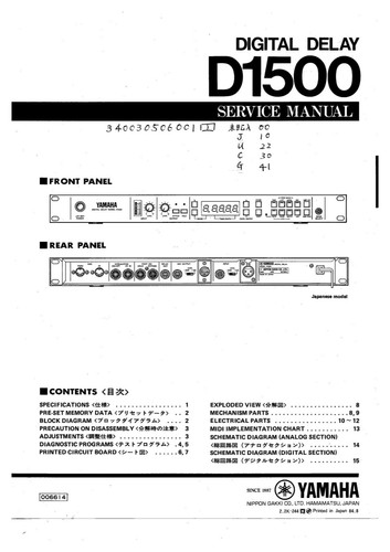 Servizio manuale istruzioni - servizio,