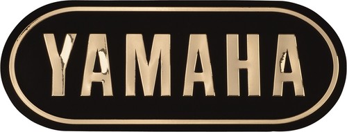 Emblema yamaha oro - emblema,