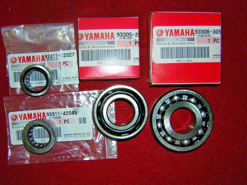 Kit cuscinetti cambio yamaha - cuscinetti,