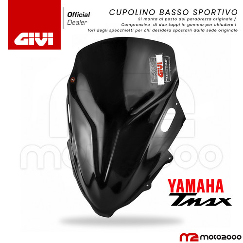 D442b givi cupolino - d442b, nero