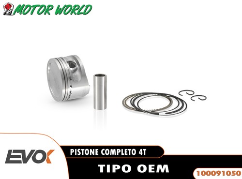 Pistone completo evok - pistone,