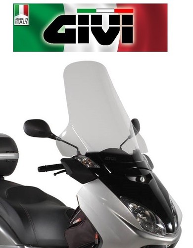 Parabrezza trasparente yamaha - parabrezza,