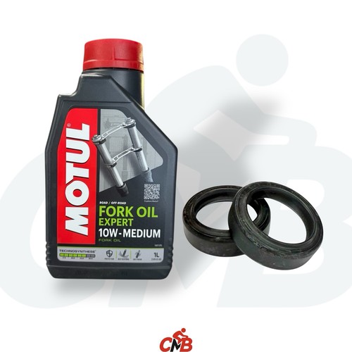 Kit revisione forcella olio - kit,