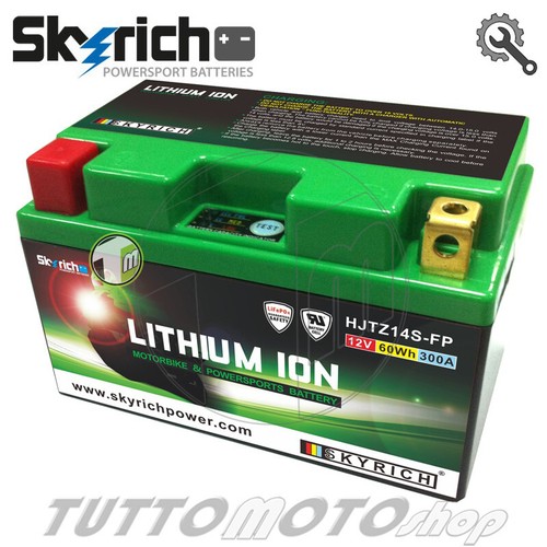 Batteria litio yamaha d - litio, xp