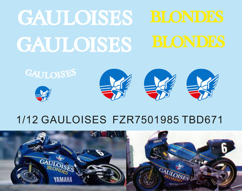 Decals per yamaha fzr - ,