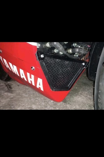 Yamaha rd500 under tray grill - under,